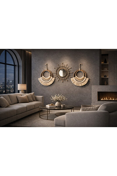 kattuna Makrome Ip 3lü Set