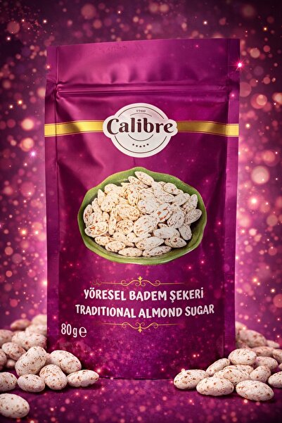 Calibre YÖRESEL BADEM ŞEKERİ 80GR