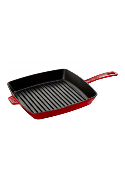 STAUB Döküm Izgara Tava 30 x 30 cm Kırmızı