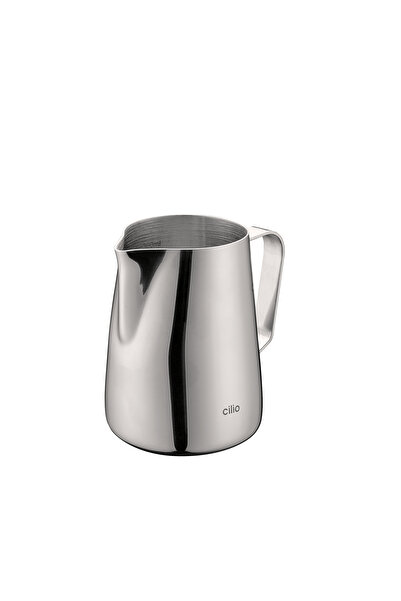 Cilio Lisa Çelik Süt Sürahisi 350 ml