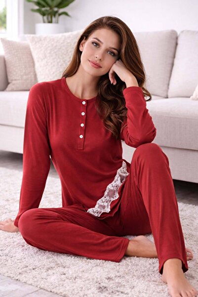 AYYILDIZ 59522 Set pijama cu gresie