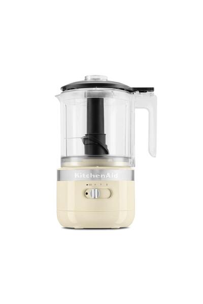 Kitchenaid 5KFCB519EAC Kablosuz 1,19 L Mutfak Robotu Almond Cream