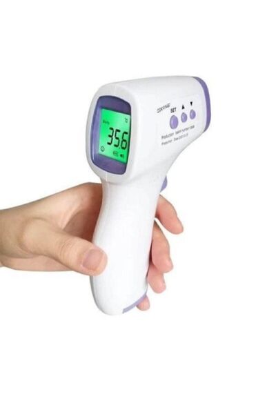 DİKANG Infrared Forehead Temassız Ateş Ölçer Hg01