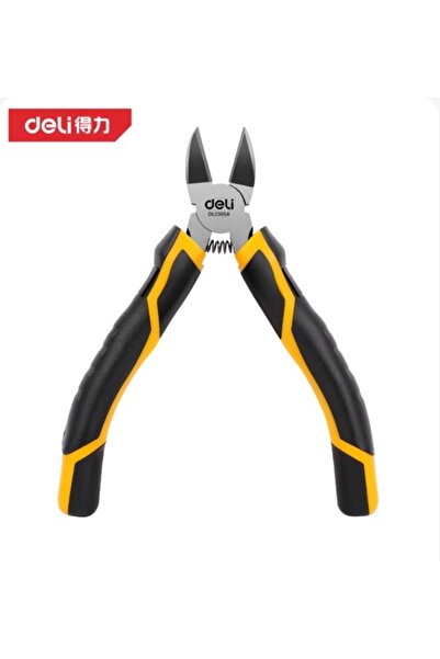 Deli كماشة قطرية 5 بوصات كماشة بلاستيكية CR-V 5 / 6 بوصة قاطع أسلاك وكابل مجو...