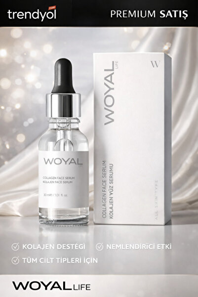 Woyal Life Dolgunlaştırıcı Botox Etkili Kırışıklık, Ince Çizgi Sarkmalar Karş...
