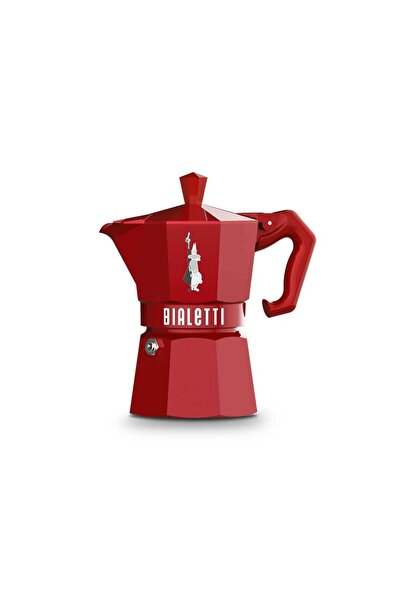 Bialetti Moka Express Excl. Kırmızı 3 Cup