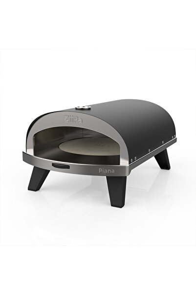 ZIIPA Piana Gazlı Pizza Fırını Karbon