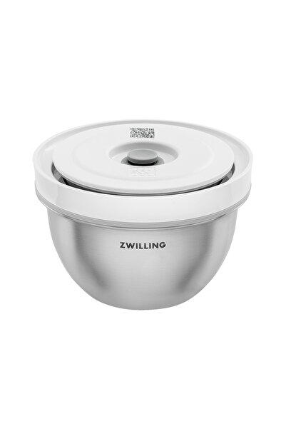 ZWILLING Fresh & Save Vakumlu Saklama Kasesi L 24 cm Paslanmaz Çelik