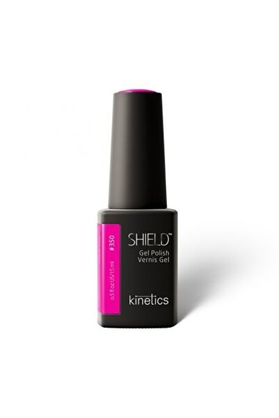 kinetics Shield Gel Polish Kalıcı Oje 15 ml – HEMA ve TPO İçermeyen | Purple Haze #350