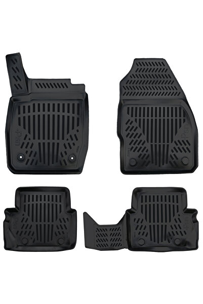 Psn Ford Puma (2019-..) Ile Uyumlu - Araca Özel Paspas