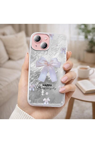 one depot only for quality life حافظة لهاتف آيفون 13 مزخرفة