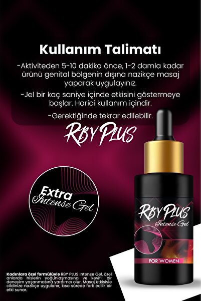 RBY PLUS Uzun deneyim sprey ve kadın jel 2 li set