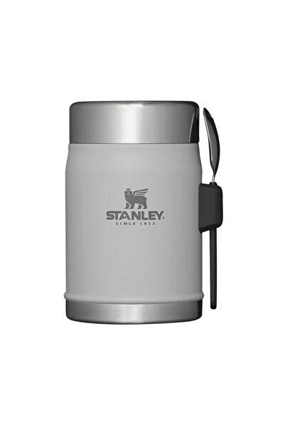 Stanley Classic Yemek Termosu Kaşıklı 0,4 L Kül