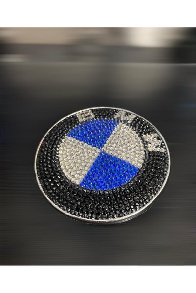 AKXER BMW HOOD/TRUNK CREDIT DIAMOND PLATED 74MM