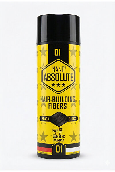 mirenza cosmetic 27 gr Saç Kapatıcı Dolgunlaştırıcı Toz Topik Siyah Renk Saç ...