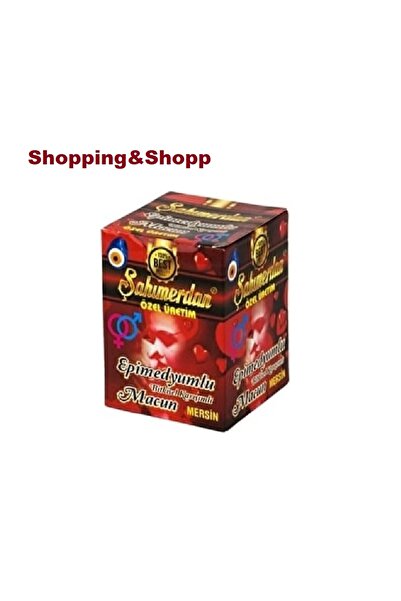 Şahmerdan Kuvvet Mesir Atom Şahımerdan Bitkisel Macun 240 gr