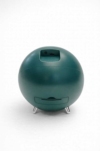 STAND MARKET Watch Winder, Otomatik Saat Kurma Kutusu Yuvarlak Model