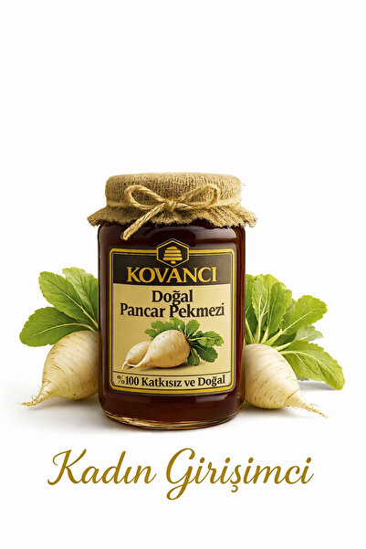 KOVANCI GIDA KOVANCI Doğal Pancar Pekmezi 850 gr Enerji ve Bağışıklık Deposu