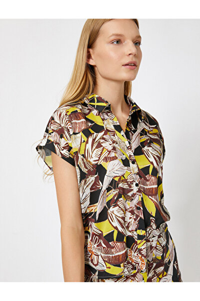 Koton Wzorzysta koszula