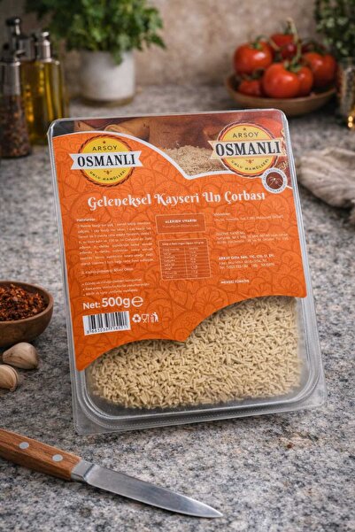 Arsoy Osmanlı Geleneksel Kayseri UN Çorbası 500GR