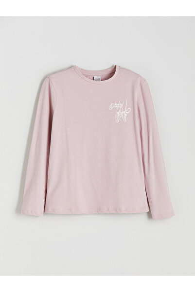 LC Waikiki Peak New Season Crew Neck Girls' T-Shirt