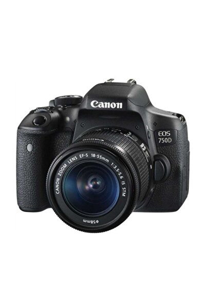 Canon EOS 750D 18-55mm IS STM FOTOĞRAF MAKİNESİ İTHALATCI GARANTİLİ