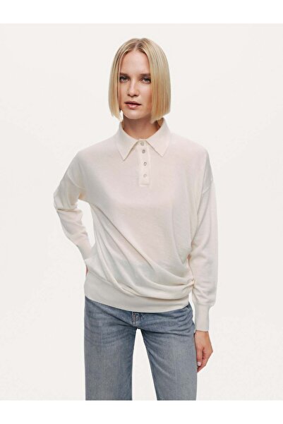 Nocturne Drapeli Polo Yaka Triko