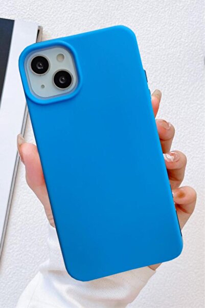 3GEN CASE İphone 15 Plus-İphone 14 Plus Uyumlu Renkli First Silikon Kılıf