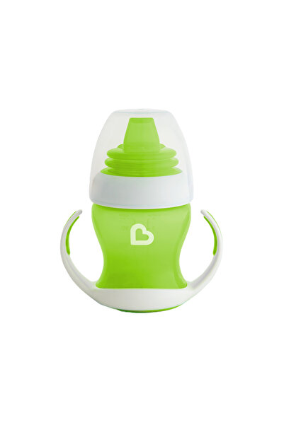 Munchkin Duyarlı Geçiş Bardağı | 4 Ay+ | 118 ml | Sızdırmaz & Ergonomik Kulpl...