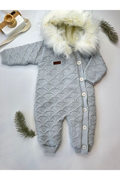 NİNOS ALEGRES KIZ-ERKEK %100 PAMUK YANDAN AÇILIMLI YÜNLÜ TULUM SURF GREEN