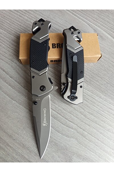 Browning SALGARO BROWİNG 21 Cm 9 Cm Kesici Bölümü Üstün Tasarım I Çakı Bıçak