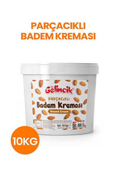 GELİNCİK HAŞHAŞ PARÇACIKLI BADEM KREMASI KAHVALTILIK ÖZEL ÜRETİM 10KG SÜRÜLEB...