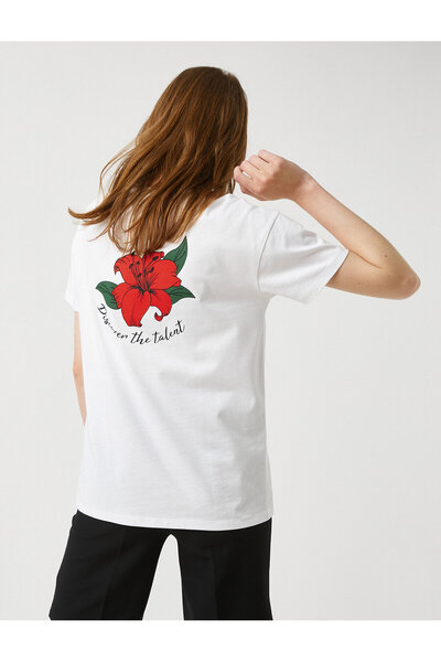 Koton Bavlněné tričko s potiskem