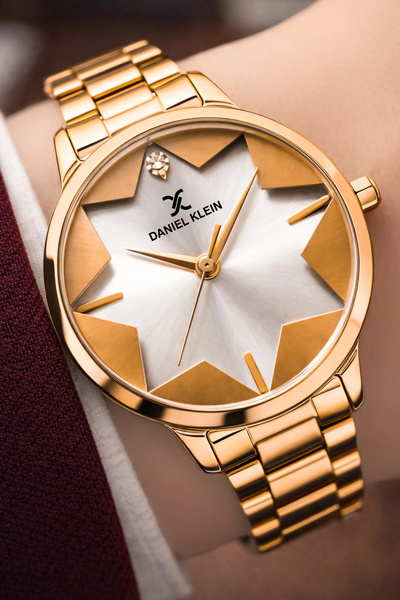 Daniel Klein Kadın Kol Saati Rose Gold Renk Çelik Kordon&kasa Dke.1.110140-5 ...