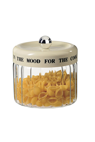 MİEN وعاء بلاستيكي مخطط بغطاء مفرغ من الهواء سعة 850 مل