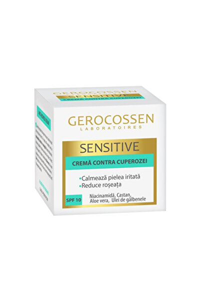 GEROCOSSEN Couperose Cream SPF 10 Sensitive 50 ml