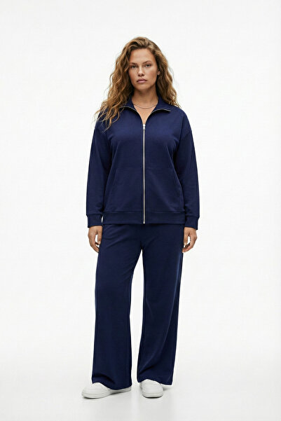 Elisho Σετ φόρμας με δύο κορδόνια, φερμουάρ και τσέπες καγκουρό