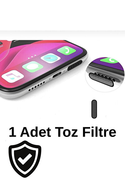 Genel Markalar 1 Adet Cep Telefonu Hoparlörü Için Toz Önleyici Sticker-telefo...