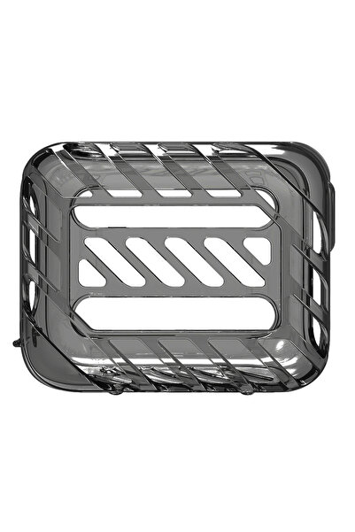 MOJOYCE Black TPU Cover Case Anti-Drop Transparent Case Anti-Slip Carrying Sl...