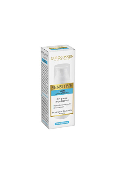 GEROCOSSEN Sensitive Anti-Acne Cream 50 ml