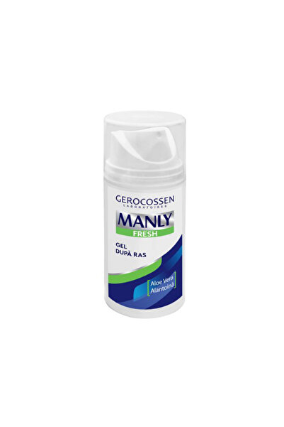 Manly Gel de ras proaspăt 100 ml
