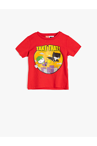Koton Rotes T-Shirt für Babys