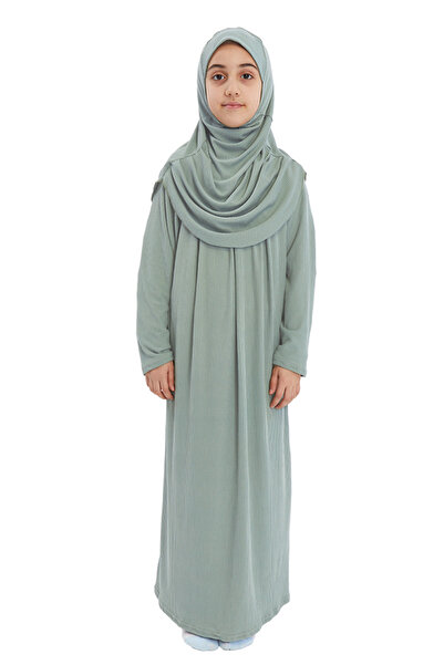 Altobeh Практична детска молитвена рокля от камизолка - със забрадка