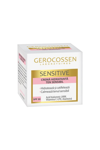 GEROCOSSEN Cremă hidratantă pentru ten sensibil SPF 30
