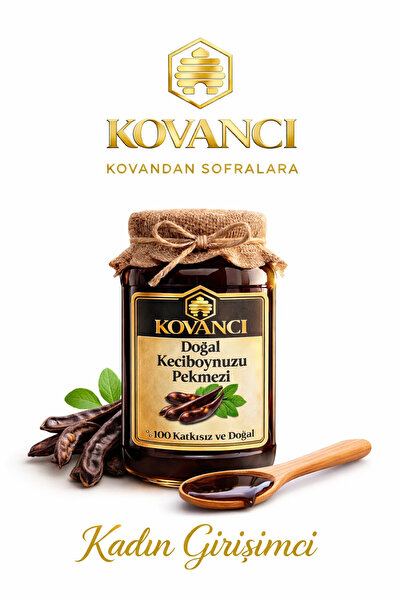 KOVANCI GIDA “Doğal Keçiboynuzu Pekmezi 850g – Katkısız, Şekersiz-Kadın Giriş...