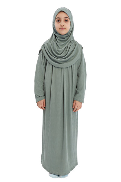 Altobeh Практична детска молитвена рокля от камизолка - със забрадка