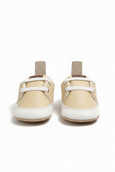 pufien Hakiki Deri Bebek Ayakkabısı, İlk Adım Ayakkabısı, Bebek Patiği, Kısa ...