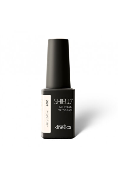 kinetics Shield Gel Polish Kalıcı Oje 15 ml – HEMA ve TPO İçermeyen | Stark Naked #005