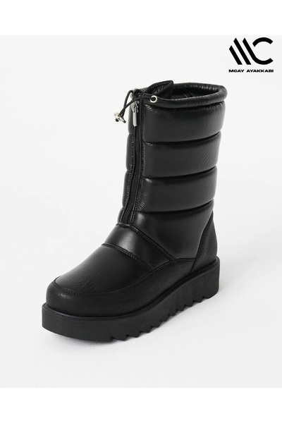 JAYDEE Kadın Kar Botu Puf
