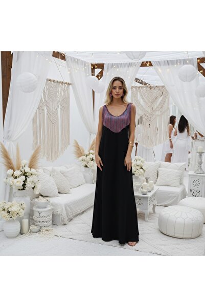 Su Koleksiyon شرابة مفصلة الجوليد طوق مائل قطع الأشرطة اللباس